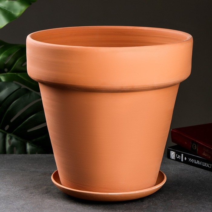 Горшок цветочный h32, d35, 17л, терракот Горшок цветочный h32, d35, 17л, терракот