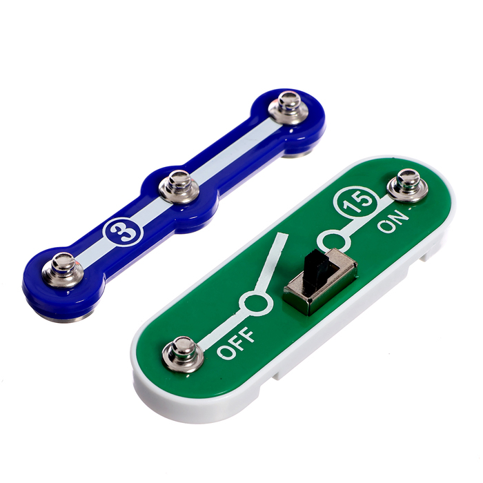 Электронный конструктор «Архимедов винт», 19 деталей Электронный конструктор «Архимедов винт», 19 деталей