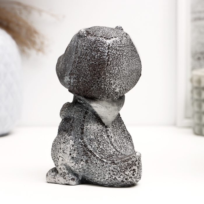 Фигура  Фигура "Коша" серебро, 9х11х13см