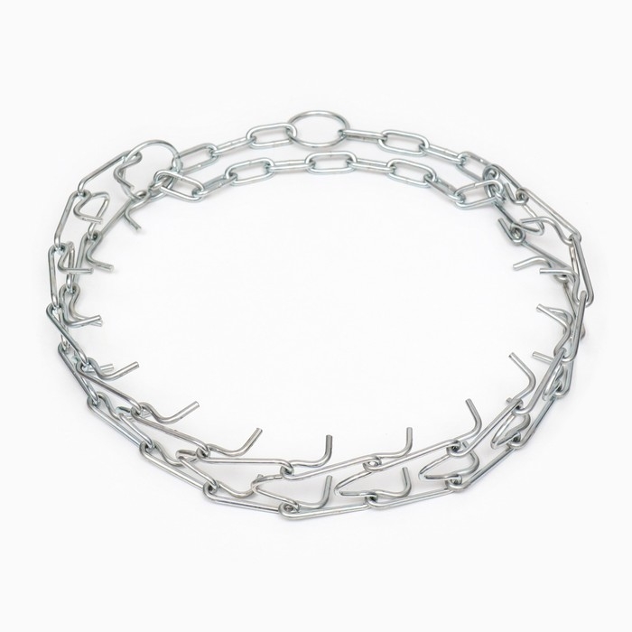 Ошейник строгий проволочный 3 мм, 4  см, ОШ 60-75 см Ошейник строгий проволочный 3 мм, 4  см, ОШ 60-75 см