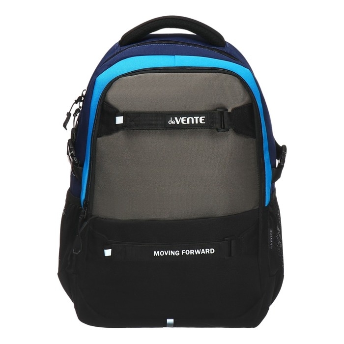 Рюкзак молодежный 44 х 30 х 20, эргономичная спинка, deVENTE Moving Forward 19L, Dark 7032413 Рюкзак молодежный 44 х 30 х 20, эргономичная спинка, deVENTE Moving Forward 19L, Dark 7032413
