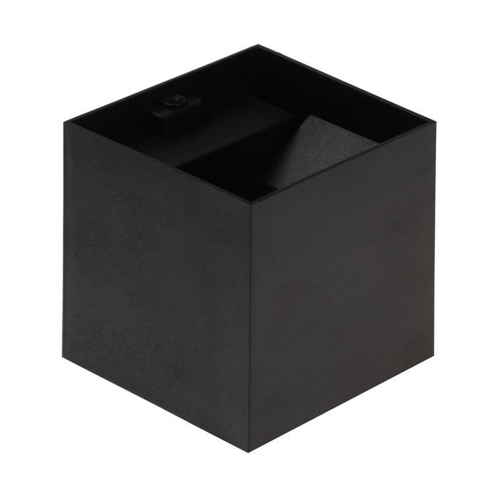 Светильник фасадный «Куб», FSD-062, 6 Вт, 4000К, регулир. луч, IP65, 220 В, пластик, черный 100842 Светильник фасадный «Куб», FSD-062, 6 Вт, 4000К, регулир. луч, IP65, 220 В, пластик, черный 100842