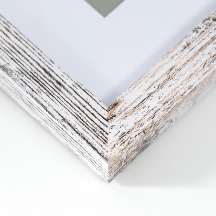 Фоторамка МДФ "Carolina" 15x20 см, с паспарту, бежевый