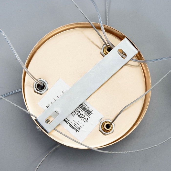 Светильник Светильник "Рони" LED 85Вт золото 50х50х9-100 см BayerLux