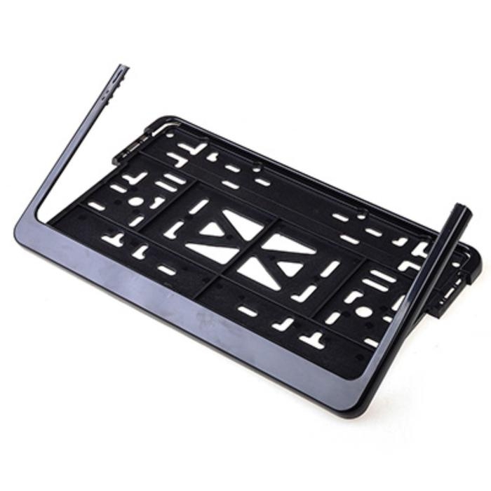 Рамка автомобильного номера Skyway 290 x 170 мм, ГОСТ, с защелкой  73834 Рамка автомобильного номера Skyway 290 x 170 мм, ГОСТ, с защелкой  73834