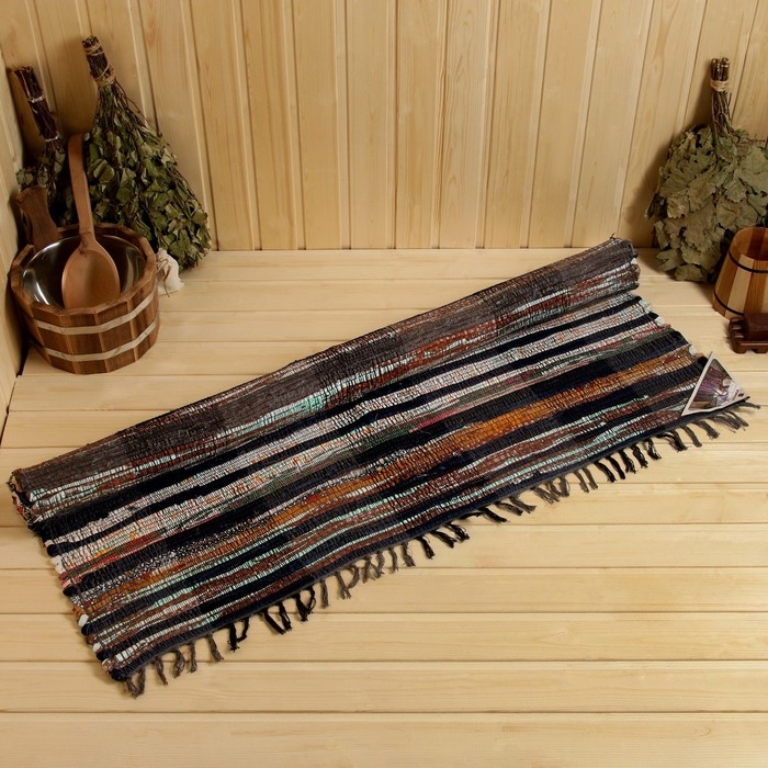 Коврик Коврик "Вологодский" домотканый половик, 120х180 см