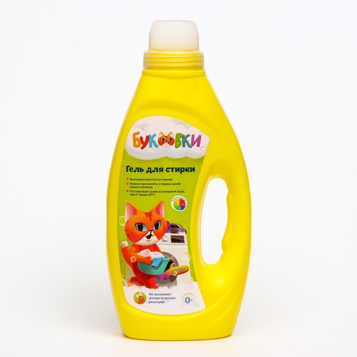 Гель для стирки Буковки ПЭ 1л Гель для стирки Буковки ПЭ 1л