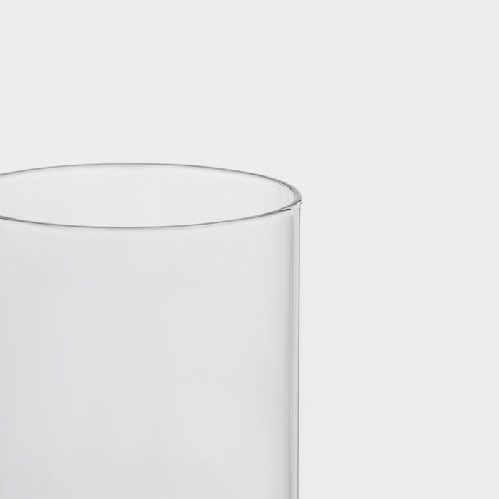 Банка стеклянная для хранения сыпучих продуктов «Классика», 650 мл, 8,5×16 см, с пробковой крышкой