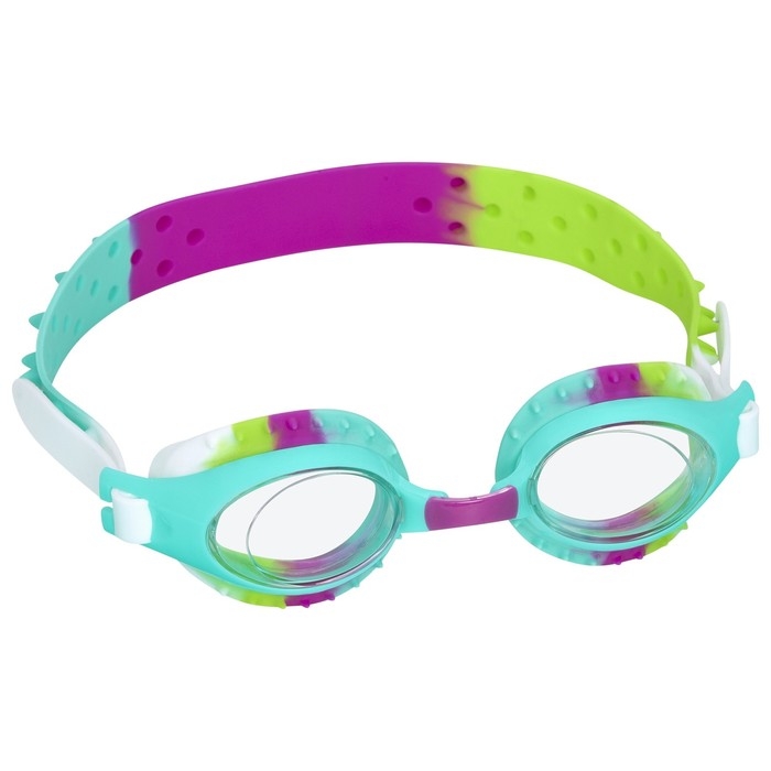 Очки для плавания Summer Swirl Goggles, цвет МИКС, 21099 Очки для плавания Summer Swirl Goggles, цвет МИКС, 21099
