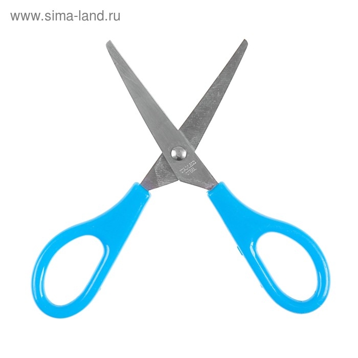 Ножницы 13.5 см, в пластиковом футляре, МИКС Ножницы 13.5 см, в пластиковом футляре, МИКС