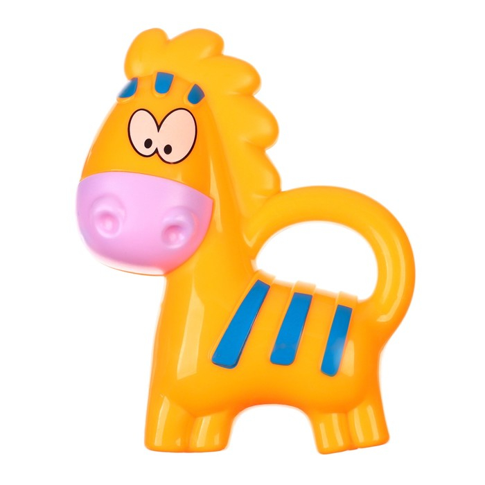 Набор погремушек «Игрушки малыша», с эластичными элементами, 6 шт Набор погремушек «Игрушки малыша», с эластичными элементами, 6 шт