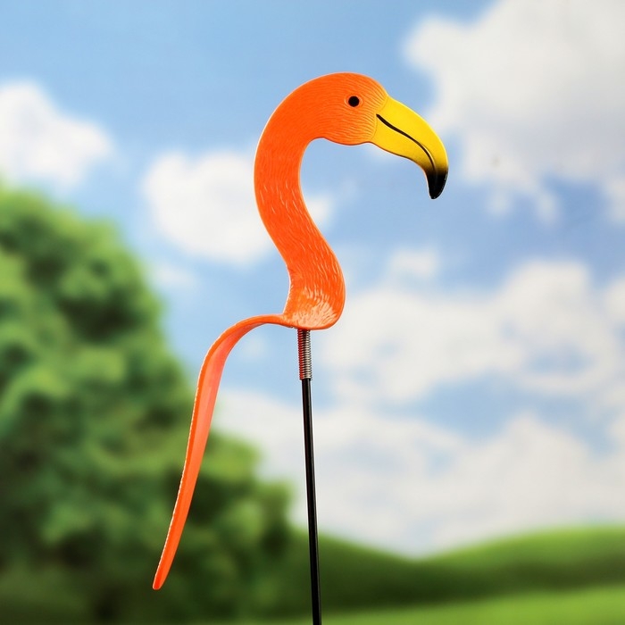 Штекер Штекер "Фламинго" 60х10х8см, цвет микс