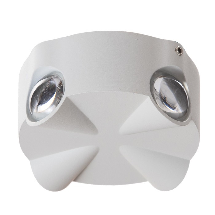 Светильник Светильник "Снек" 4хLED 4Вт 4000К IP66 белый 9,3х4,5х9,3 см