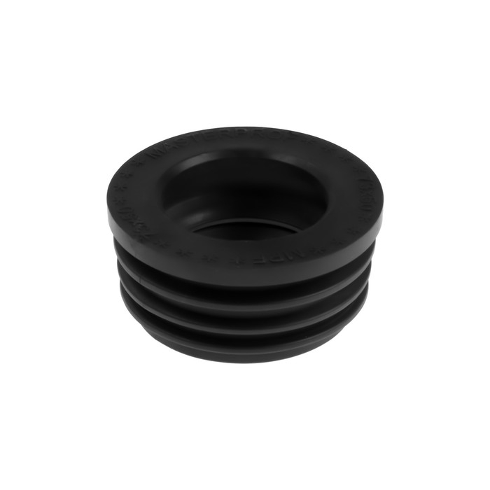 Манжета переходная MasterProf ИС.131647, d=73 х 50 мм, для канализационных труб, ТЭП, черная Манжета переходная MasterProf ИС.131647, d=73 х 50 мм, для канализационных труб, ТЭП, черная