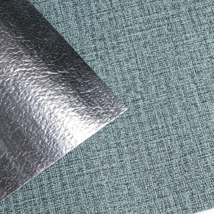 Панель ПВХ самоклеящаяся в рулоне темно-зеленый, 2,8м, 50см, толщ2мм Панель ПВХ самоклеящаяся в рулоне темно-зеленый, 2,8м, 50см, толщ2мм