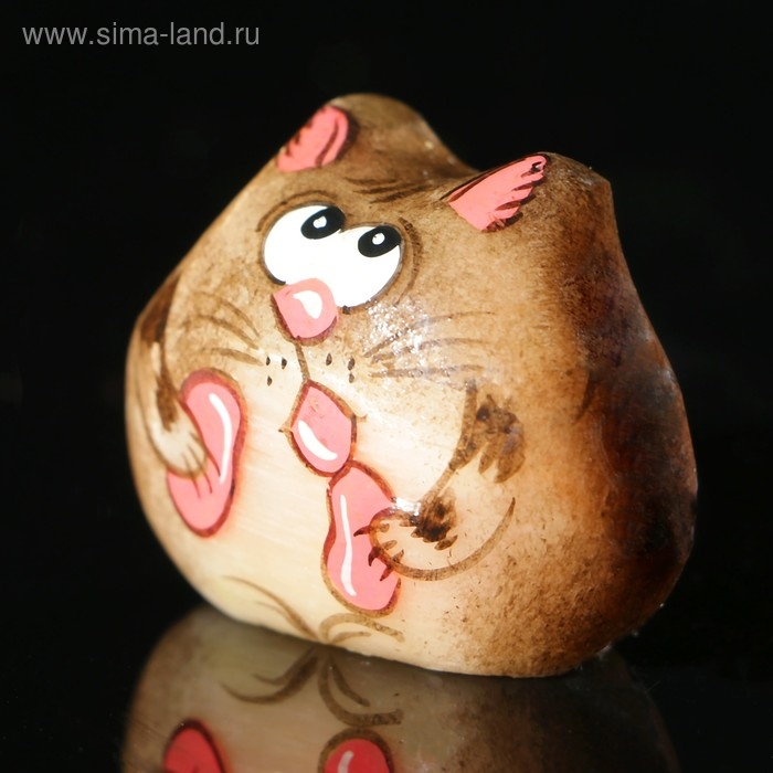 Сувенир «Котёнок Веня», 3,5×3 см, микс, селенит Сувенир «Котёнок Веня», 3,5×3 см, микс, селенит