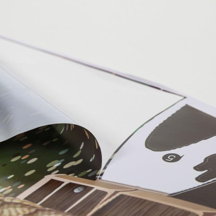 Наклейка 3Д интерьерная Мост 90*60см Наклейка 3Д интерьерная Мост 90*60см