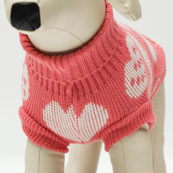 Свитер, размер 14 (ДС 40-55, ОШ 20-35, ОГ 36-51 см), микс расцветок Свитер, размер 14 (ДС 40-55, ОШ 20-35, ОГ 36-51 см), микс расцветок