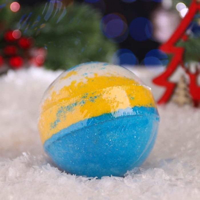 Бомбочка для ванн Бомбочка для ванн "Happy New Year", 130 г