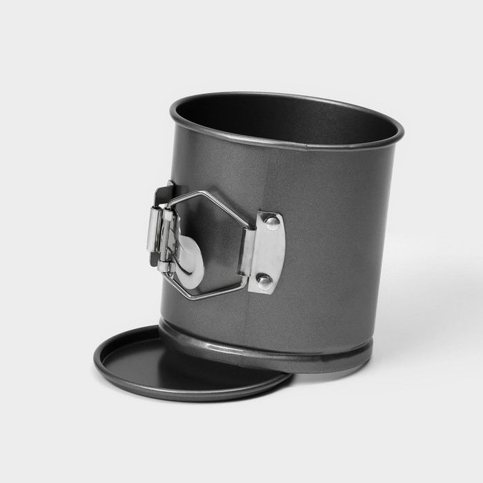 Форма для выпечки «Элин. Кулич», 10×10,5 см, съёмное дно, антипригарное покрытие Форма для выпечки «Элин. Кулич», 10×10,5 см, съёмное дно, антипригарное покрытие