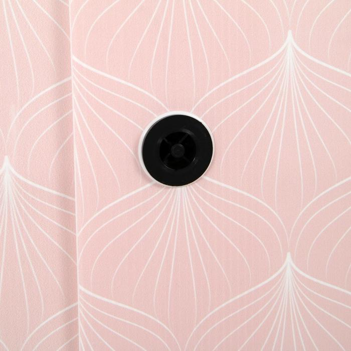 Экран для ванны  Экран для ванны "Кварт Розовый иней", 148 см