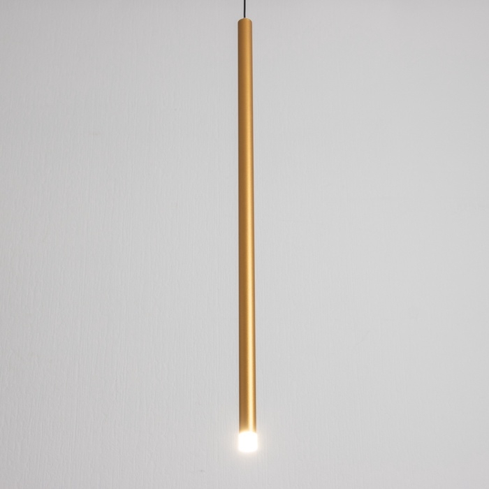 Светильник Светильник "Лукас софт" LED 5Вт 4000К матовое золото 2х2х60-160см