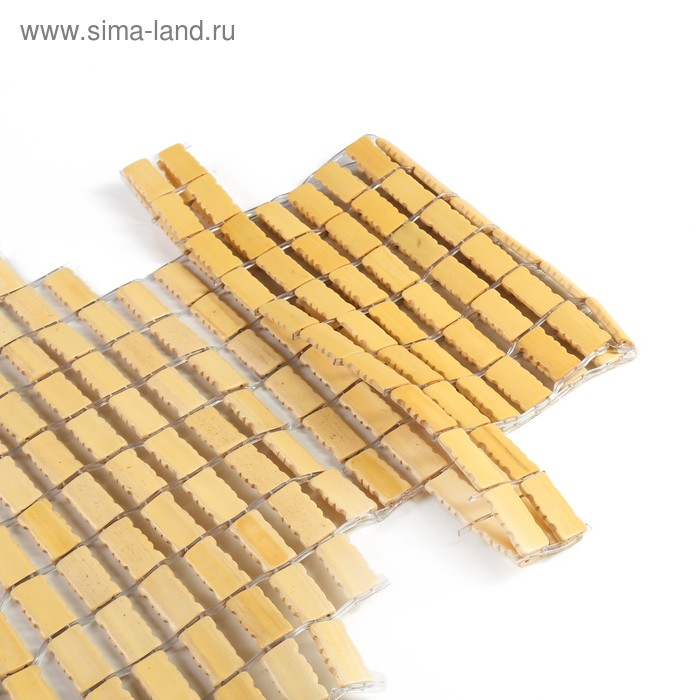 Накидка-массажер TORSO, на сиденье с капюшоном, 43×109 см, бамбук, бежевый Накидка-массажер TORSO, на сиденье с капюшоном, 43×109 см, бамбук, бежевый