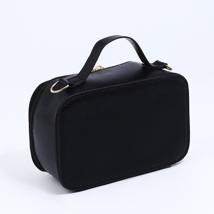 Сумка кросс-боди на молнии, цвет чёрный Сумка кросс-боди на молнии, цвет чёрный