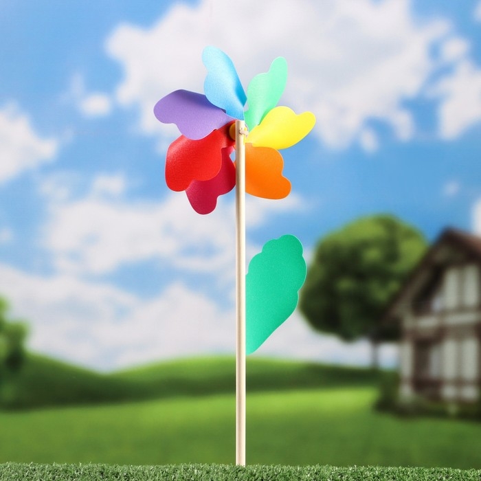 Штекер Штекер "Ветерок Ромашка" 8х17см, длина 47см