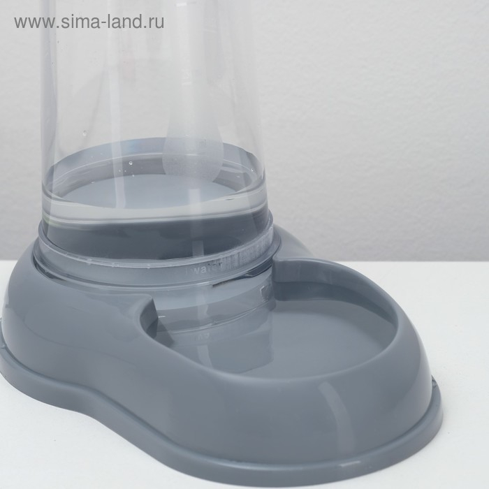 Автопоилка/автокормушка 1,5 л серый Автопоилка/автокормушка 1,5 л серый