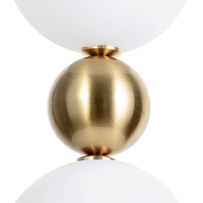 Светильник Светильник "Боул" LED 5+5Вт 6000К латунь 15х15х52-152см