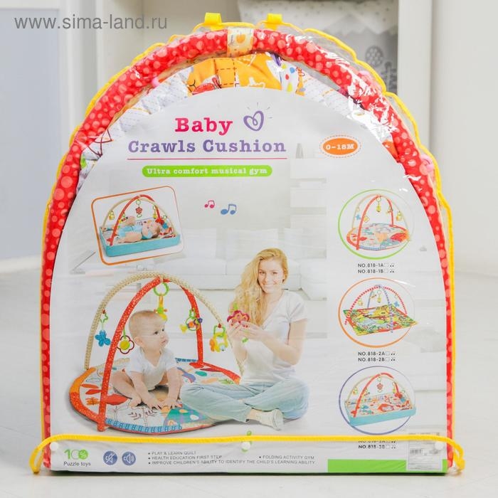 Развивающий коврик с дугами «Совушкин дом», 110х83 см. Развивающий коврик с дугами «Совушкин дом», 110х83 см.