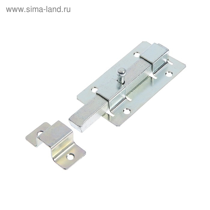 Задвижка дверная ЗД-06, цвет покрытие цинк Задвижка дверная ЗД-06, цвет покрытие цинк