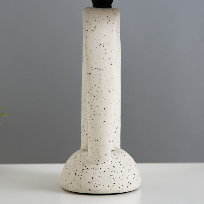 Настольная лампа Настольная лампа "Пара" Е14 40Вт бежевый 20х20х34см RISALUX