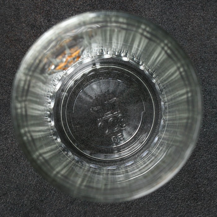 Стакан Стакан "Непробиваемый. Мл. Лейтенант", военный, граненый, 250 мл