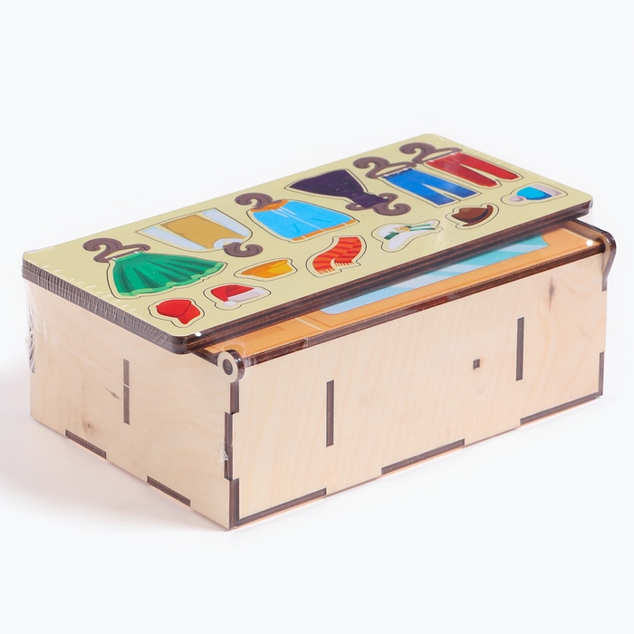 Сортер «Шкаф», 27 деталей Сортер «Шкаф», 27 деталей