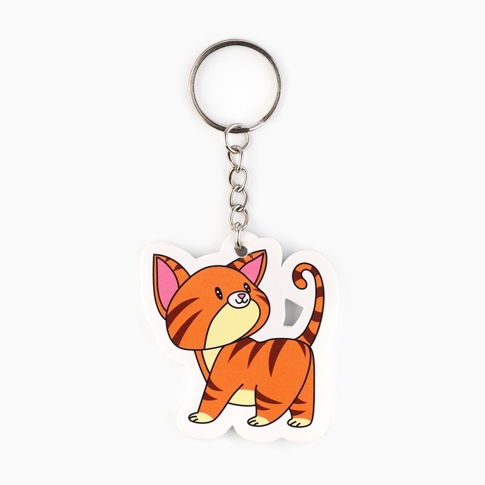 Брелок для ключей «Кот», 10.2 х 4.5 см Брелок для ключей «Кот», 10.2 х 4.5 см