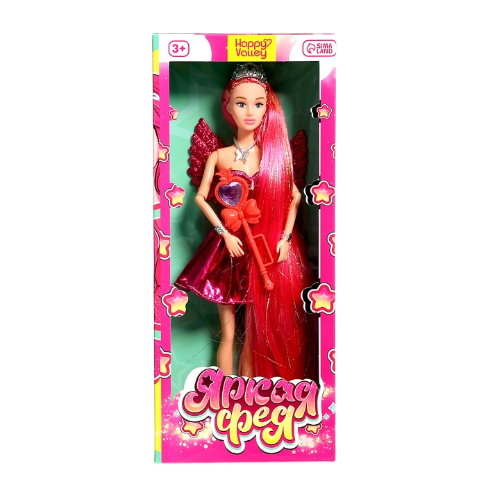 Кукла сказочная «Яркая фея» Кукла сказочная «Яркая фея»