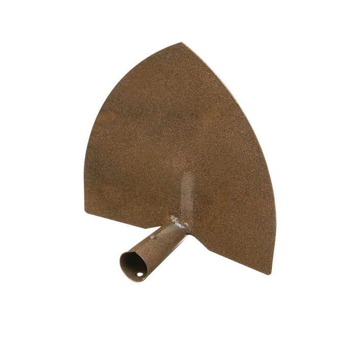 Мотыга остроносая М-05, лезвие 18 см, тулейка 30 мм, без черенка