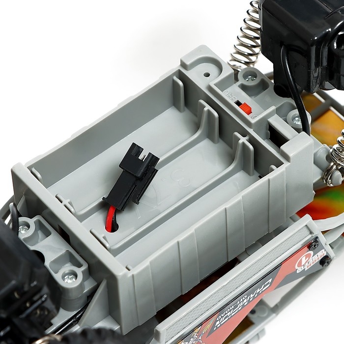 Джип радиоуправляемый «Монстр», работает от аккумулятора Джип радиоуправляемый «Монстр», работает от аккумулятора