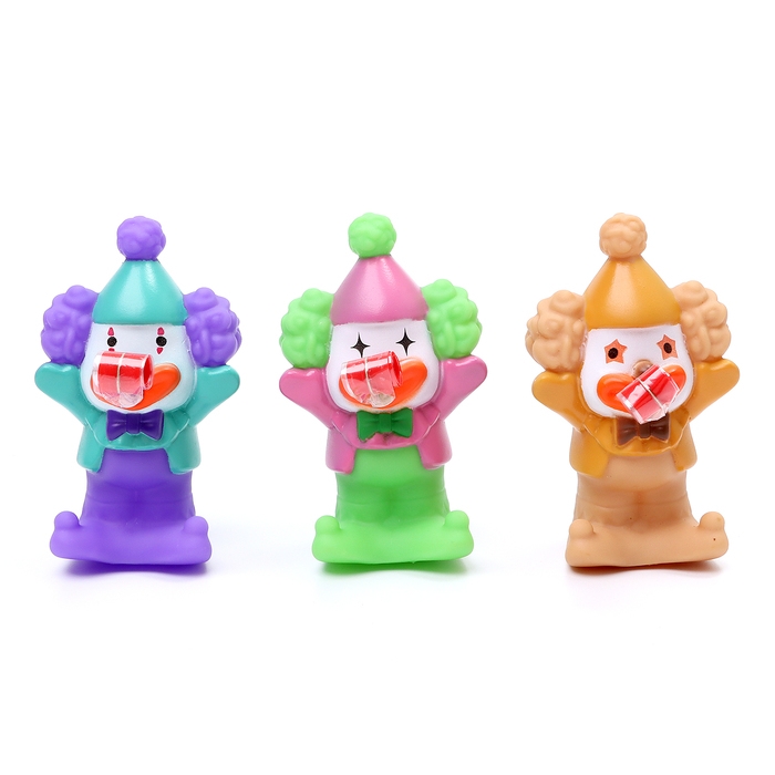 Мялка «Клоун» с язычком, виды МИКС Мялка «Клоун» с язычком, виды МИКС