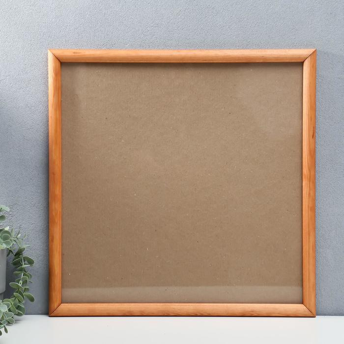 Фоторамка 40х40 см орех Фоторамка 40х40 см орех