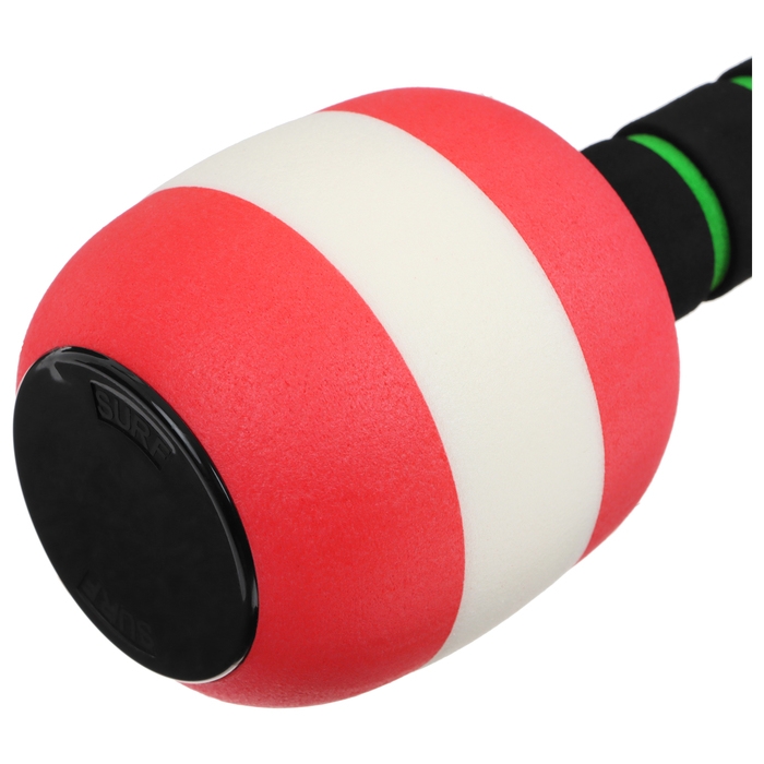 Гантель для аквааэробики, 26х8х8 см, цвет красный Гантель для аквааэробики, 26х8х8 см, цвет красный