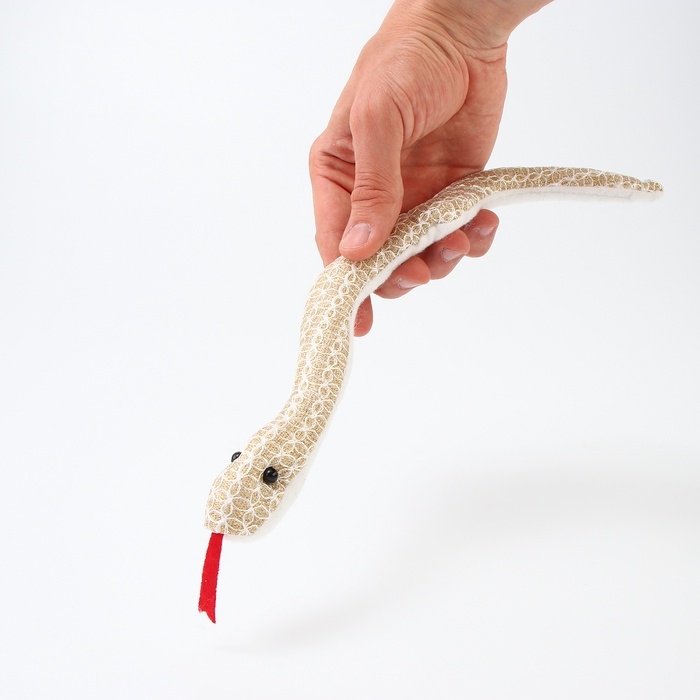 Мягкая игрушка Мягкая игрушка "Змея", 40 см, цвет МИКС