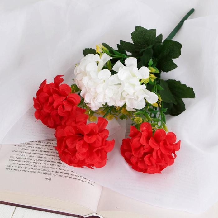 Букет Букет "Гортензия" 28 см, микс