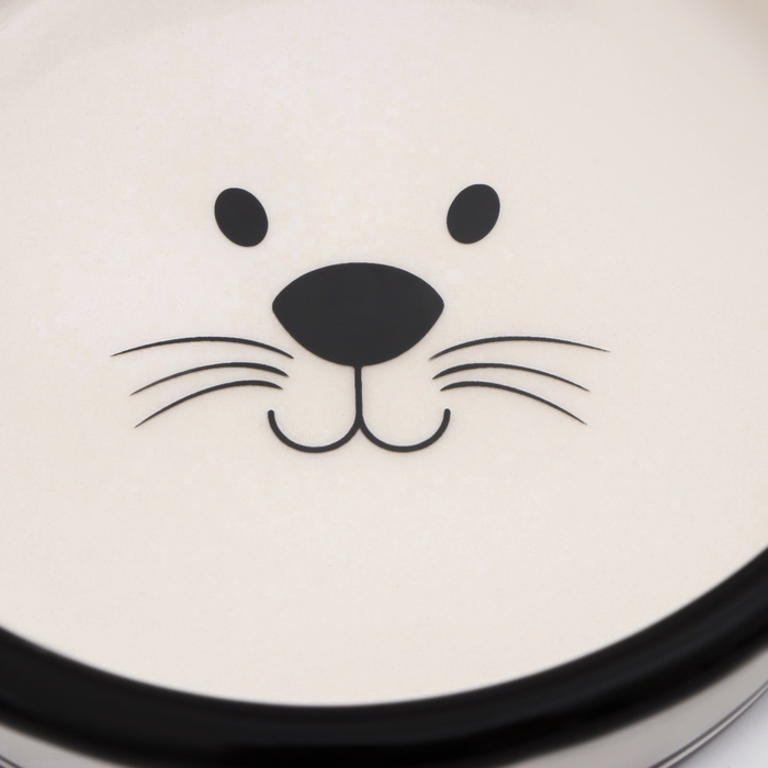 Миски керамические на подставке 2 х 250 мл Миски керамические на подставке 2 х 250 мл