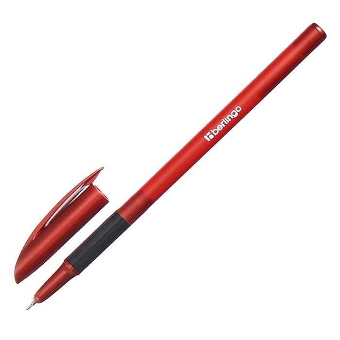 Ручка шариковая 0,7 мм, Berlingo Metallic Pro, стержень синий Ручка шариковая 0,7 мм, Berlingo Metallic Pro, стержень синий