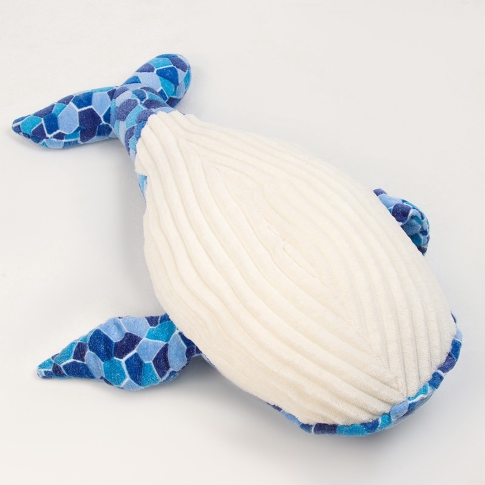 Шкурка мягкой игрушки  Шкурка мягкой игрушки "Кит", 90 см