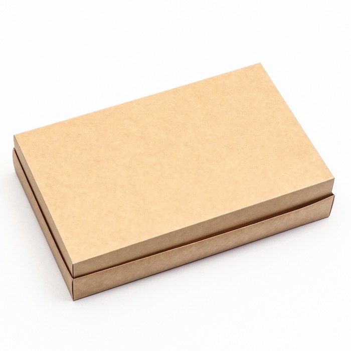 Коробка для макарун, с ложементом, крафт 26,5 х 16,5 х 5,5 см Коробка для макарун, с ложементом, крафт 26,5 х 16,5 х 5,5 см