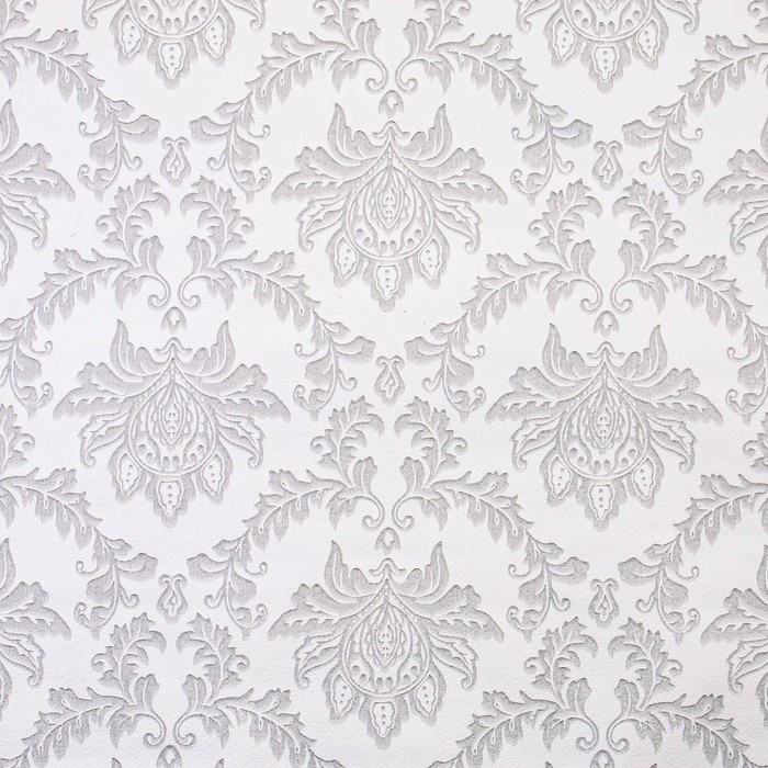 Обои бумажные Обои бумажные "Каролина", серые (0.53 x 10.05 м)